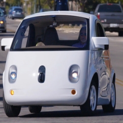 Zelfrijdende auto van Google